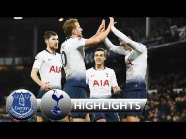 Everton vs Tottenham Hotspur 2 - 6 | EPL All Goals & Highlights | 23-12-2018